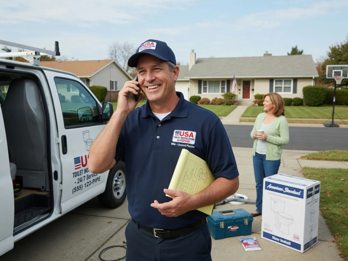 Toilet Installation Hazelwood, MO FAQs